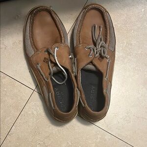 Sperry Men's Brown Boat Shoes